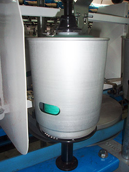 TFO Twister For Cotton & Spun Yarn - LI 110 Double Deck