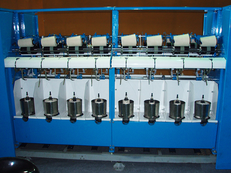 TFO Twister For Cotton & Spun Yarn - LI 150 Single Deck
